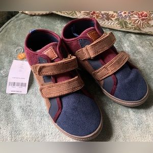 Carter’s Textile Kids Shoes size 11 New!